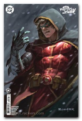 DC Vs Vampires World War V #8 (2024) cover c lee variant
