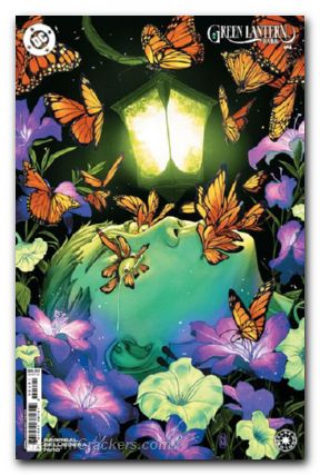 Green Lantern Dark #4 (2024) cover b malavia variant