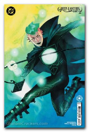 Green Lantern Dark #4 (2024) cover c wada variant