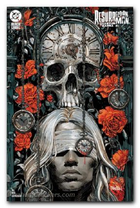 Resurrection Man Quantum Karma #1 (2025) cover b panosian variant