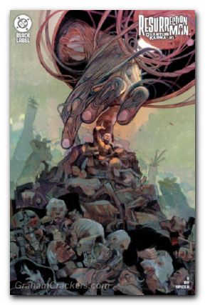 Resurrection Man Quantum Karma #1 (2025) cover c rk variant