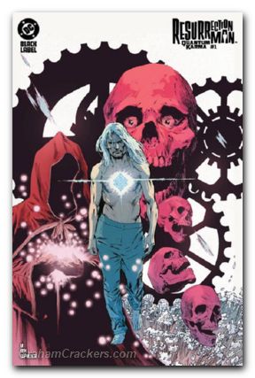 Resurrection Man Quantum Karma #1 (2025) cover d guice variant