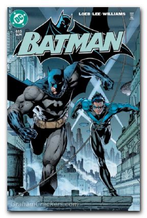 Batman #615 (1940) 2025 facsimile edition cover b lee foil variant