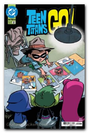 Teen Titans Go #2 (2025) cover a