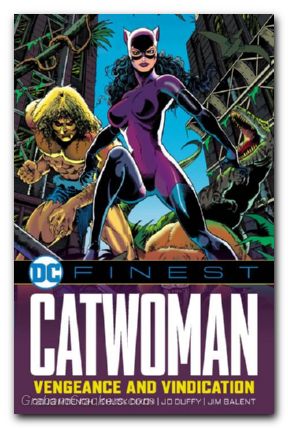 DC Finest Catwoman Vengeance And Vindication TPB #01