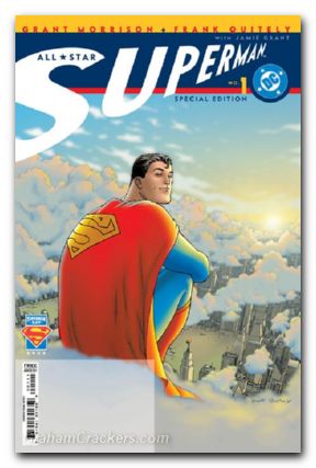 All-Star Superman #1 cover a superman day 2025 edition