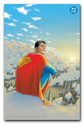 All-Star Superman #1 cover b foil variant superman day 2025 edition