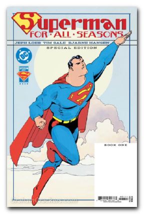 Superman For All Seasons #1 cover a superman day 2025 edition