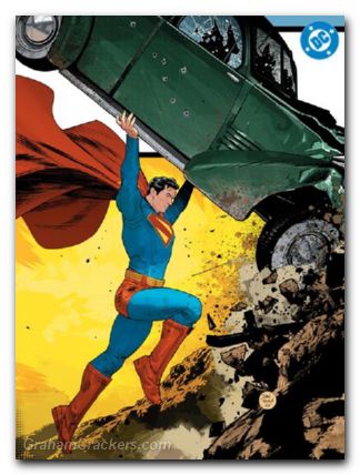 Action Comics #1 (1938) golden age sized facsimile edition cover b mora homage variant superman day 2025 edition