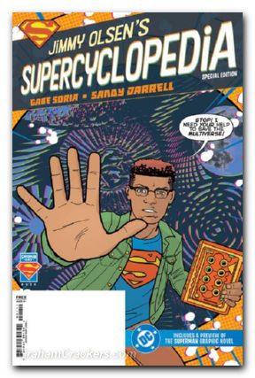 Jimmy Olsens Supercyclopedia TPB #01 preview superman day 2025 edition