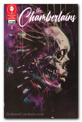 Chamberlains #1 cover b skull variant