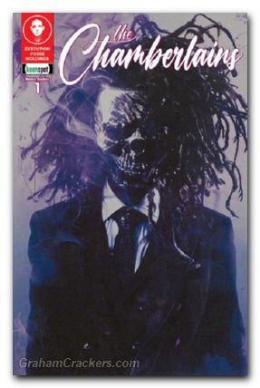 Chamberlains #1 cover c skull variant