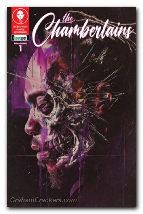 Chamberlains #1 cover d skull variant