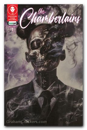 Chamberlains #1 cover e skull variant