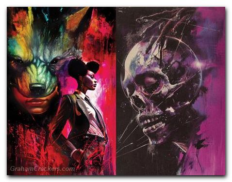 Chamberlains #1 cover f prior holofoil virgin flip variant