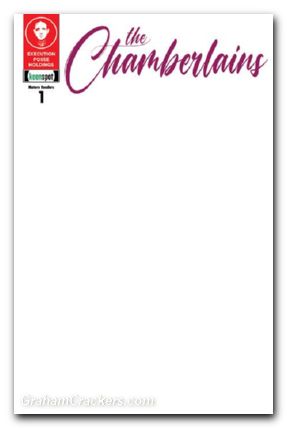 Chamberlains #1 cover h blank variant