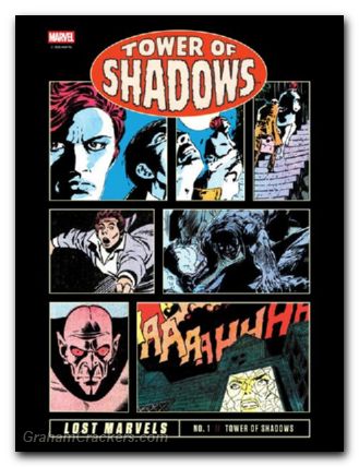Lost Marvels HC #01 Tower Of Shadows