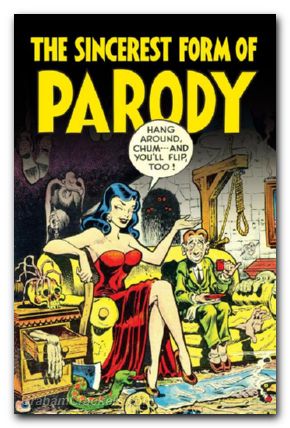 Sincerest Form Of Parody TPB The Best 1950s Mad Inpired Satirical Comics