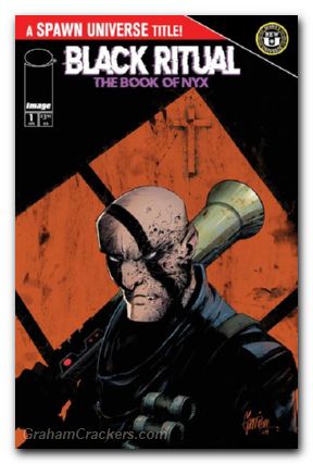 Black Ritual The Book Of Nyx #1 (2025) cover b glapion variant