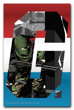 GI Joe A Real American Hero Beach Head #1 (2025) cover d fornes foil letter variant