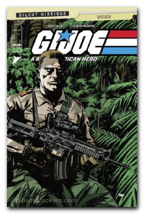 GI Joe A Real American Hero Duke #1 (2025) cover b fornes variant