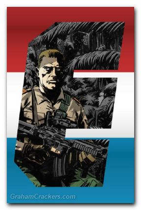GI Joe A Real American Hero Duke #1 (2025) cover d fornes foil letter variant