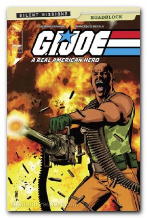 GI Joe A Real American Hero Roadblock #1 (2025) cover b fornes variant