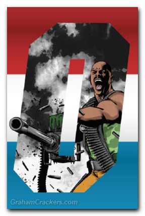 GI Joe A Real American Hero Roadblock #1 (2025) cover d fornes foil letter variant