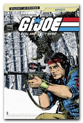 GI Joe A Real American Hero Spirit #1 (2025) cover b fornes variant