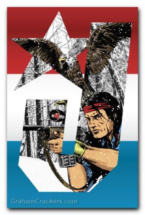 GI Joe A Real American Hero Spirit #1 (2025) cover d fornes foil letter variant