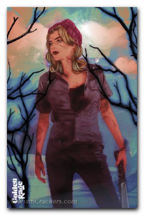 Golden Rage Mother Knows Best #1 (2025) cover b lotay variant