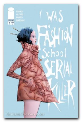 I Was A Fashion School Serial Killer #1 (2025) cover c lee death sews a dress variant
