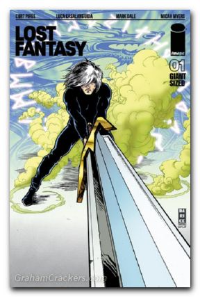 Lost Fantasy #1 cover d robertson variant