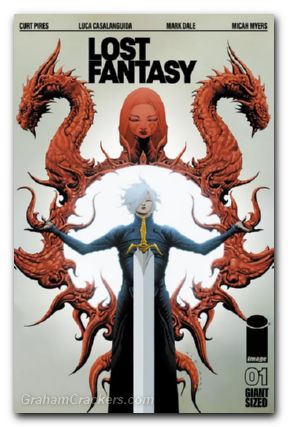 Lost Fantasy #1 cover e lee variant