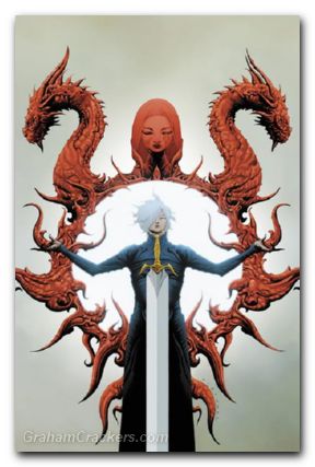 Lost Fantasy #1 cover f lee virgin variant