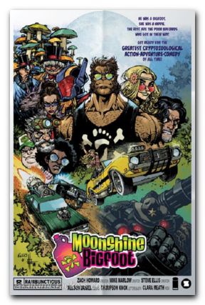 Moonshine Bigfoot #1 (2025) cover b howard variant
