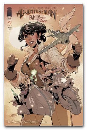 Adventureman Family Tree #2 (2025) cover a