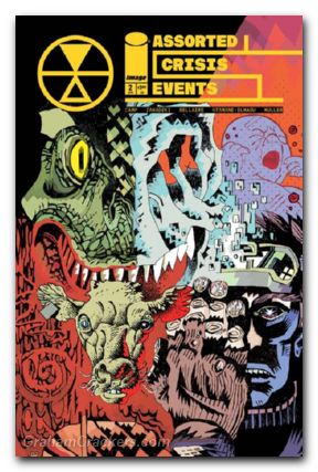 Assorted Crisis Events #2 (2025) cover c walta variant