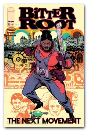 Bitter Root The Next Movement #2 (2025) cover a