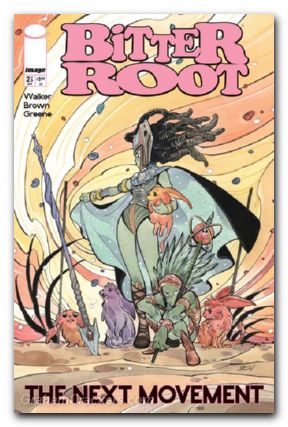 Bitter Root The Next Movement #2 (2025) cover c momoko variant