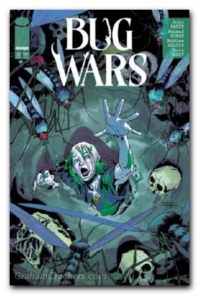 Bug Wars #3 (2025) cover a