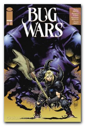 Bug Wars #3 (2025) cover b kubert variant