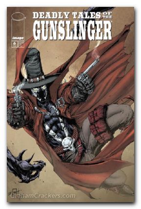 Deadly Tales Of The Gunslinger Spawn #6 (2024) cover a
