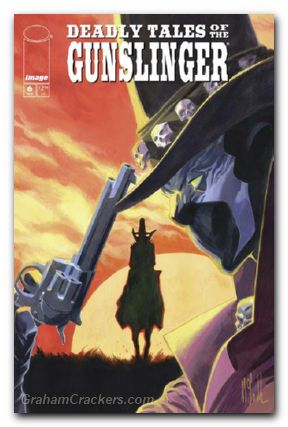 Deadly Tales Of The Gunslinger Spawn #6 (2024) cover b failla variant