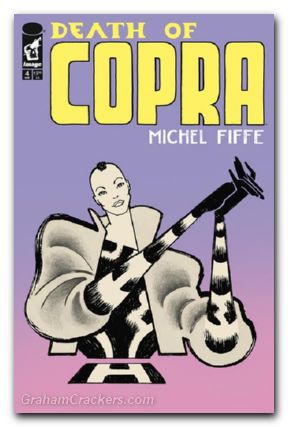 Death Of Copra #4 (2025) cover a