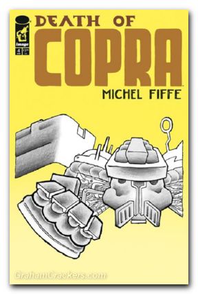 Death Of Copra #4 (2025) cover b fiffe yellow variant