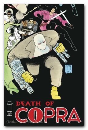 Death Of Copra #4 (2025) cover c fiffe connecting variant