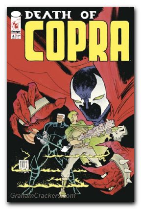 Death Of Copra #4 (2025) cover e fiffe spawn variant