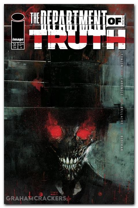 Department Of Truth #31 cover a