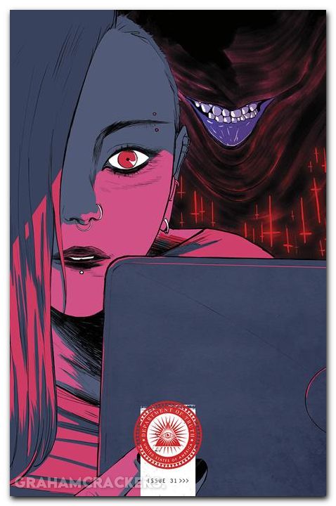 Department Of Truth #31 cover b cadonici variant